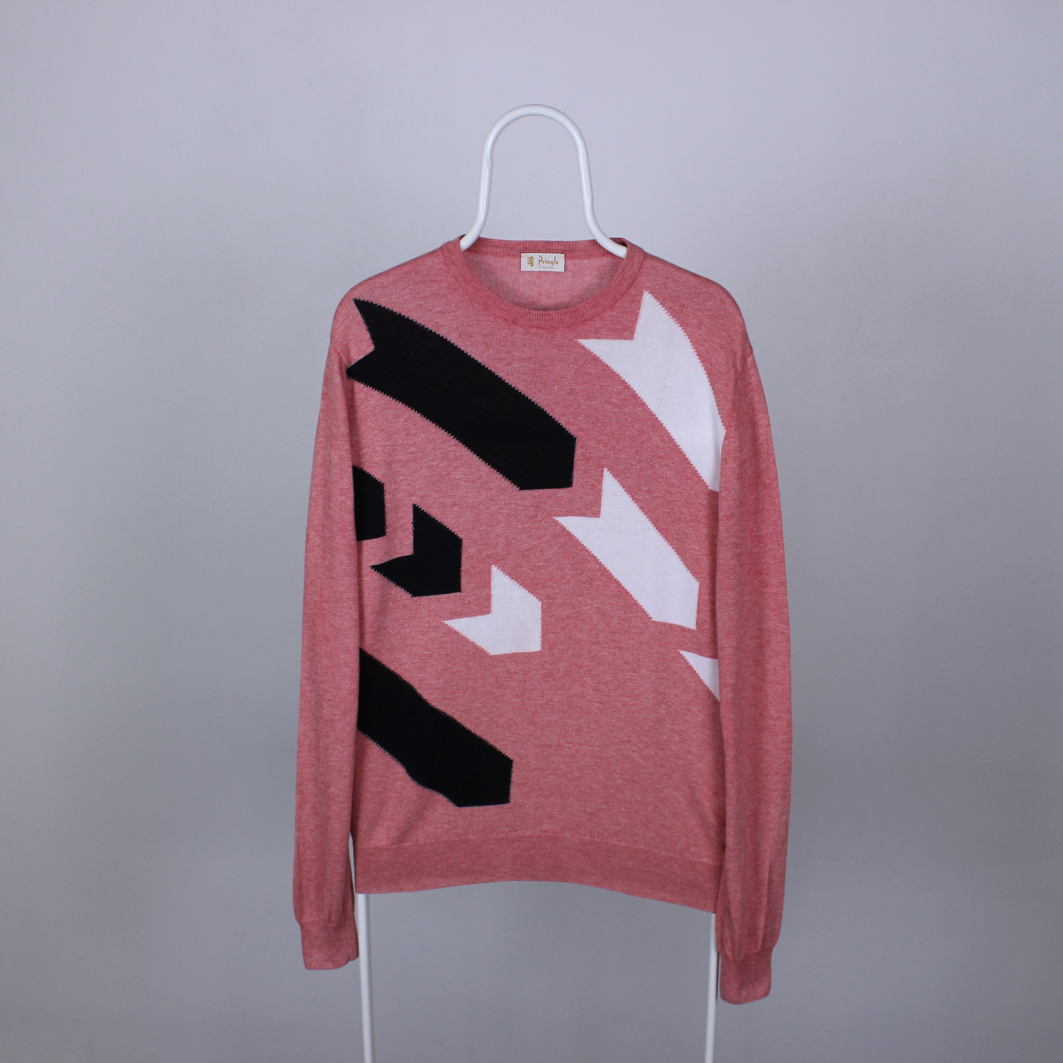 Pringle Of Scotland Pringle Of Scotland sweater men wool multi M L Size US M / EU 48-50 / 2 - 2 Thumbnail