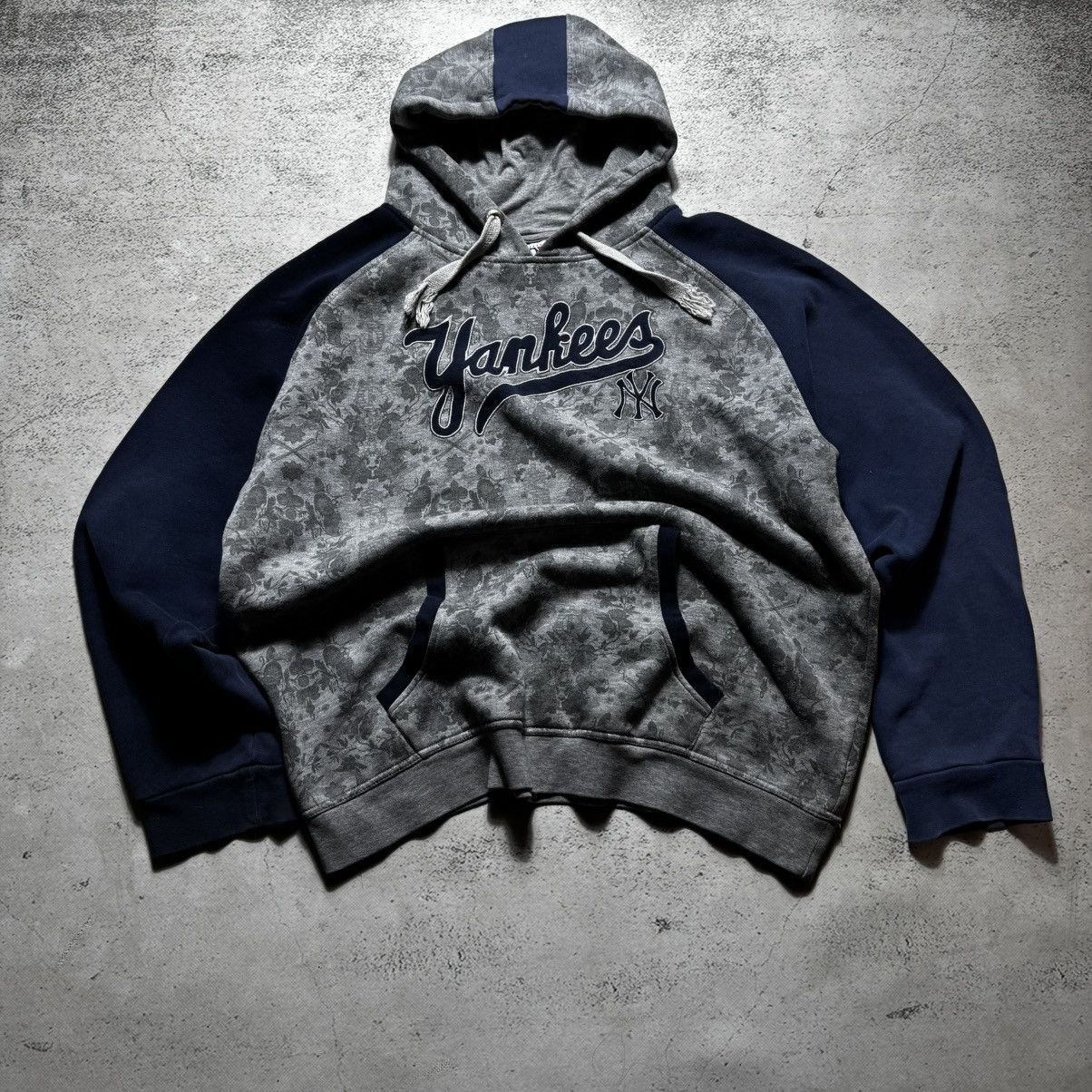 New York Yankees vintage 90s new york yankees big logo baseball Size US XL / EU 56 / 4 - 1 Thumbnail