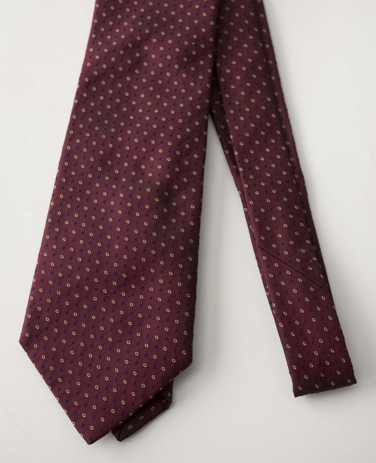 aquascutum silk tie