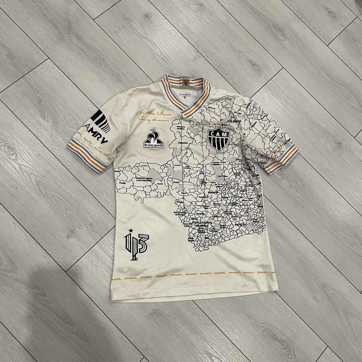 Band Tees Atletico Mineiro campeao le coq sportif shirt jersey tee Size US M / EU 48-50 / 2 - 1 Thumbnail
