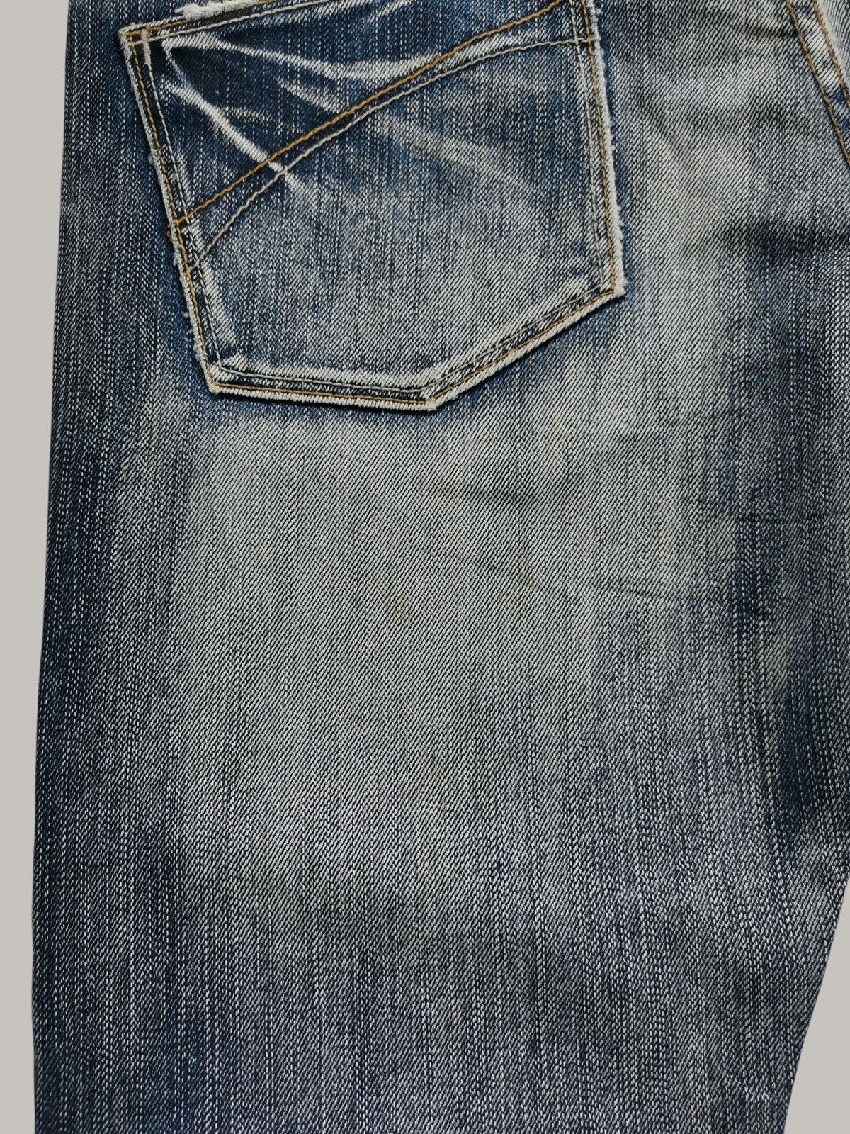 Boycott Boycott Flare Distressed Jeans ♦️ Size - W32”xL32.5” Size US 32 / EU 48 - 7 Thumbnail