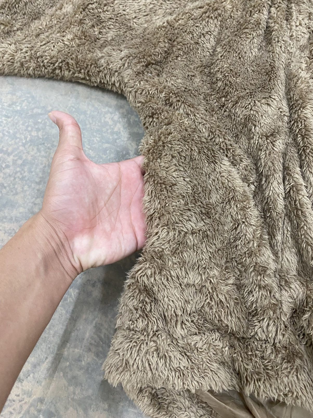 MOUSSY VINTAGE FLUFFY FLEECE HOODIE OVERSIZE LOOSE COMFORT Size US S / EU 44-46 / 1 - 11 Thumbnail