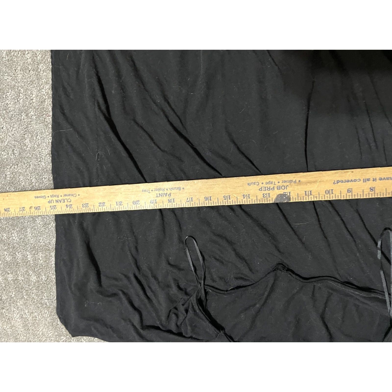 H&M VINTAGE H&M Blouse Shirt Women Short Sleeve Crew Neck Black S Charcoal 90s Concert Style Feminine Relaxed Fit Size S / US 4 / IT 40 - 4 Thumbnail