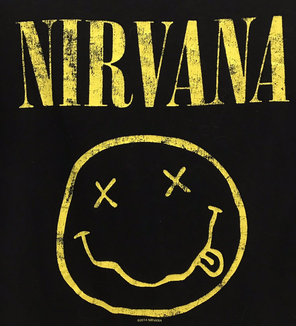 Divided × H&M × Nirvana Vintage H&M DIVIDED NIRVANA Shirt Size US S / EU 44-46 / 1 - 3 Thumbnail