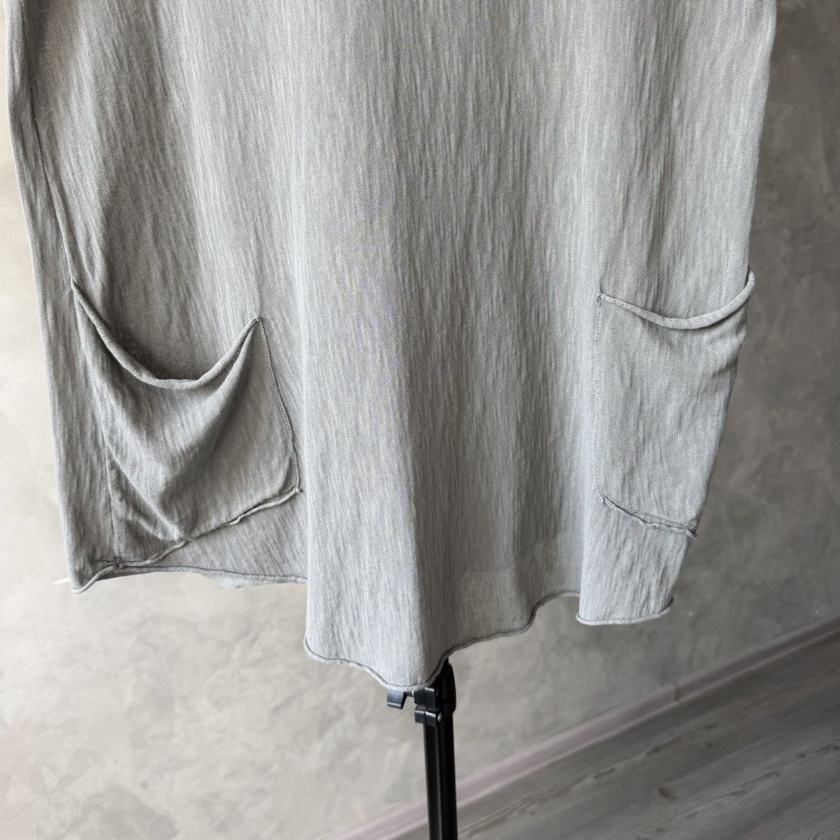 Transit Transit Avantgarde Cap Sleeve Front Pockets Blouse Size ONE SIZE - 7 Thumbnail