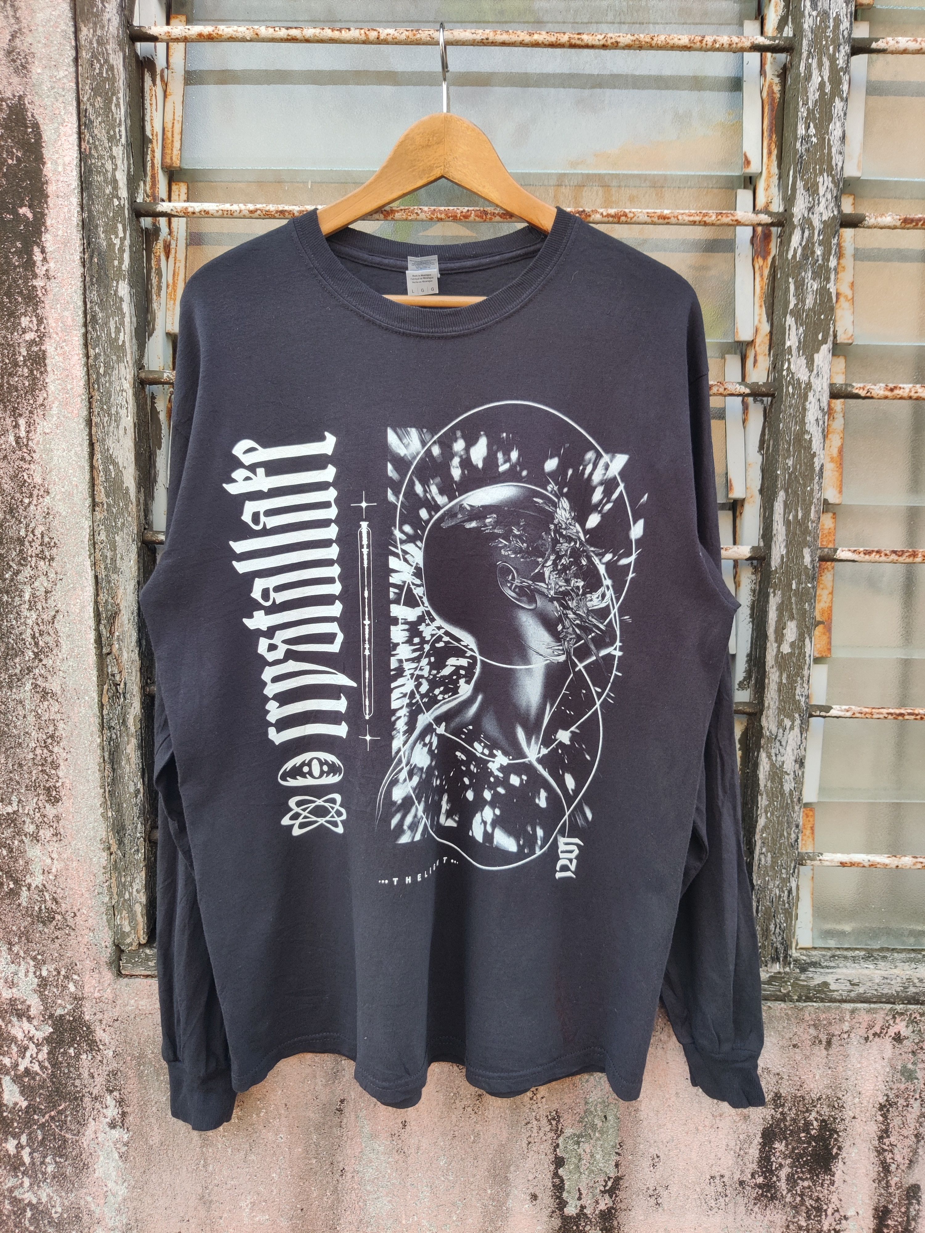 Band Tees Vintage Crystal Lake Japanese MetalCore Band Shirt Size US L / EU 52-54 / 3 - 2 Thumbnail