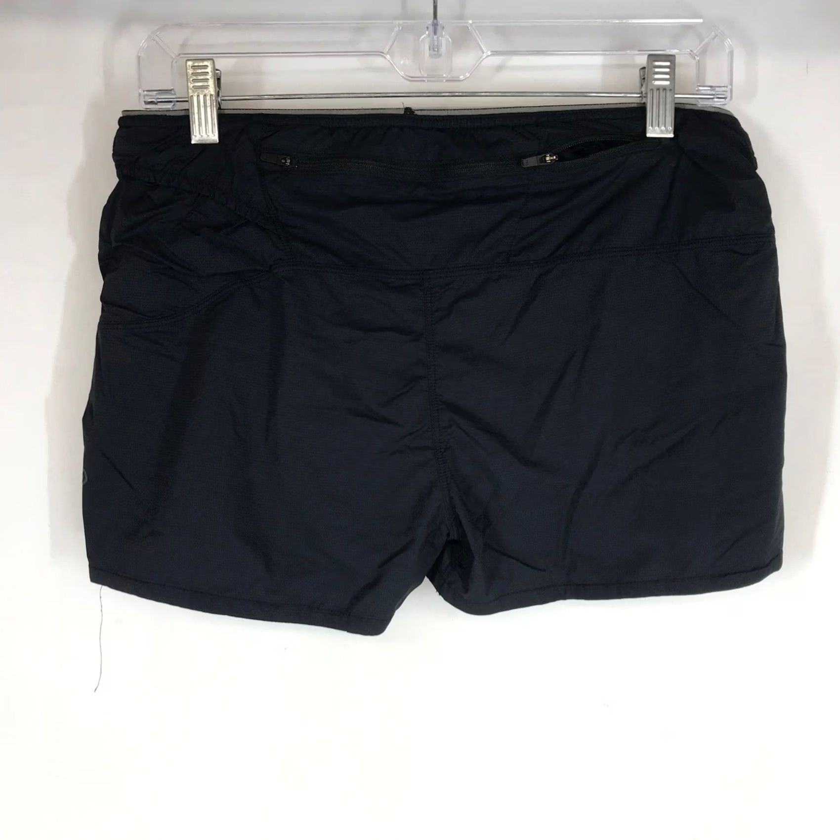 Black Diamond Black Diamond Womens Athletic Shorts XS Black Pockets Drawstring Lightweight Ripstop Size 26" / US 2 / IT 38 - 4 Thumbnail