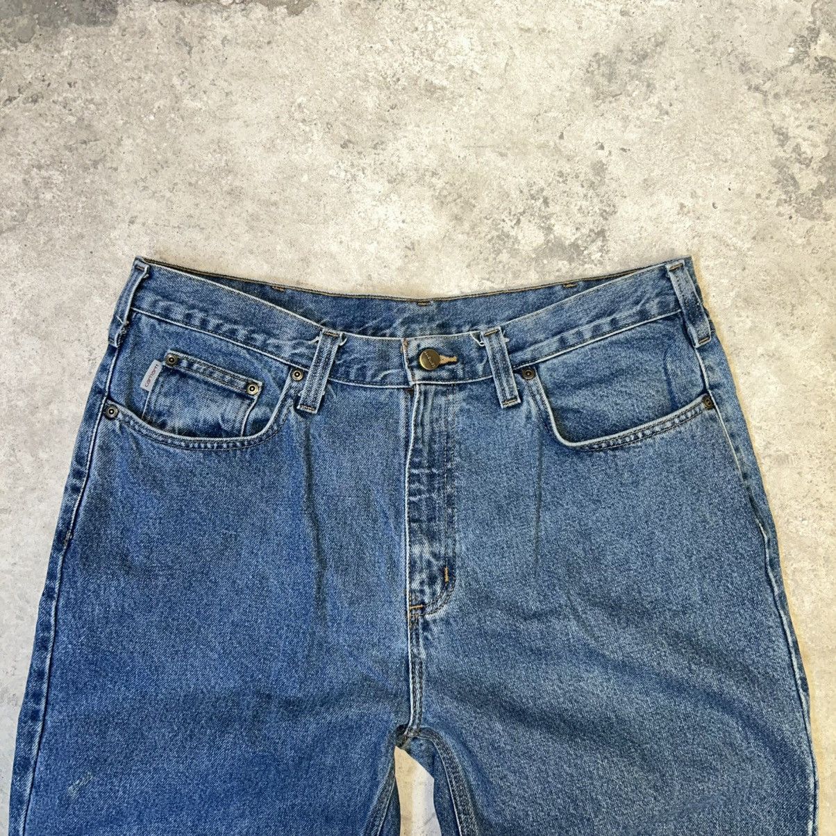 Carhartt Carhartt Relaxed fit jeans Size US 36 / EU 52 - 2 Thumbnail