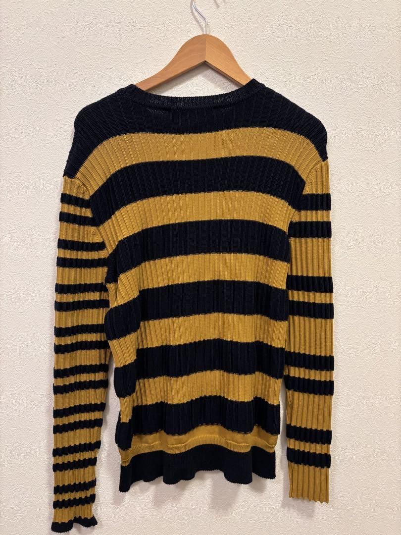 Marni AW19 Striped Knit Sweater Size US M / EU 48-50 / 2 - 2 Thumbnail