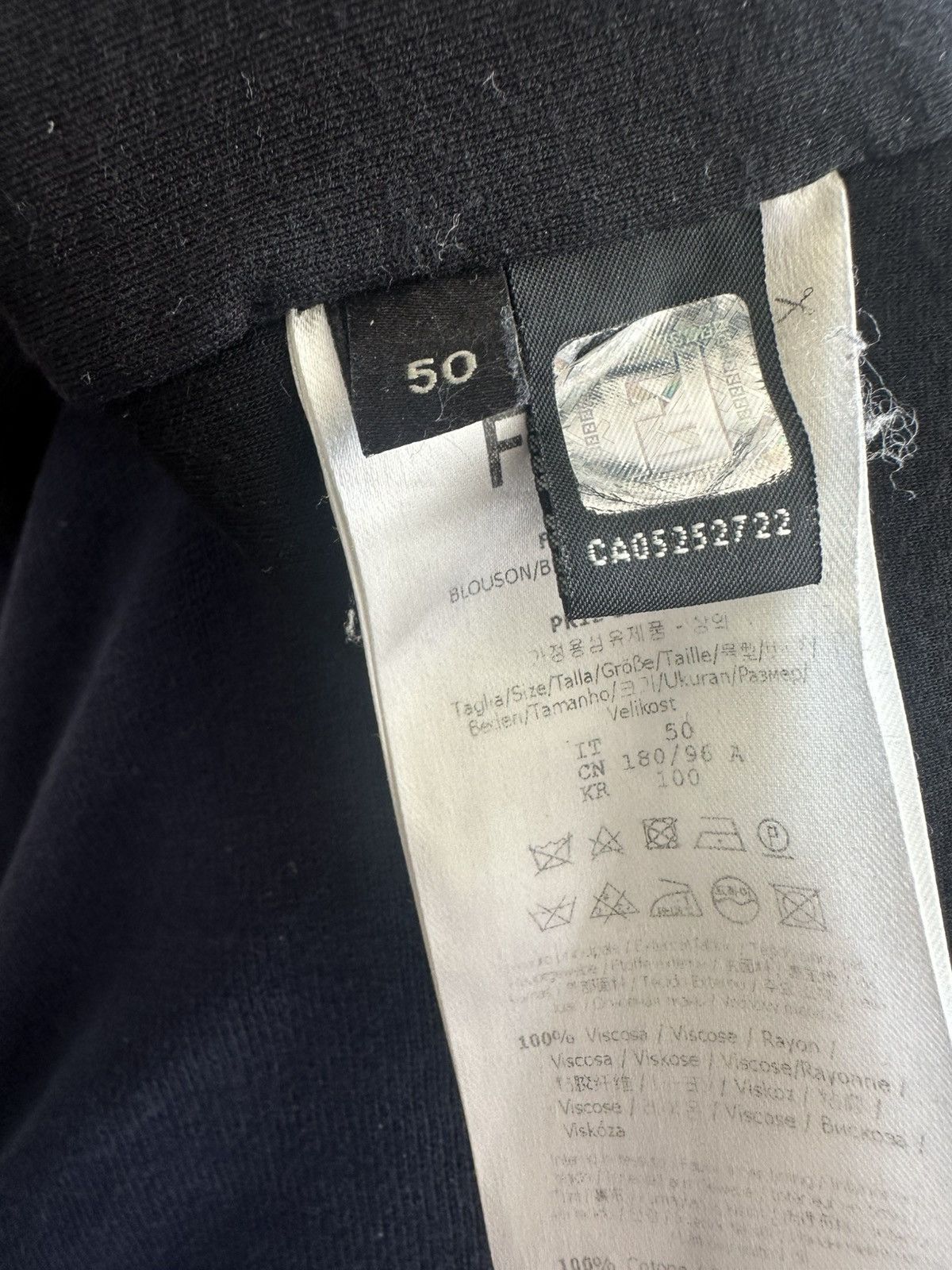 Fendi Fendi eyes jacket Size US M / EU 48-50 / 2 - 4 Thumbnail