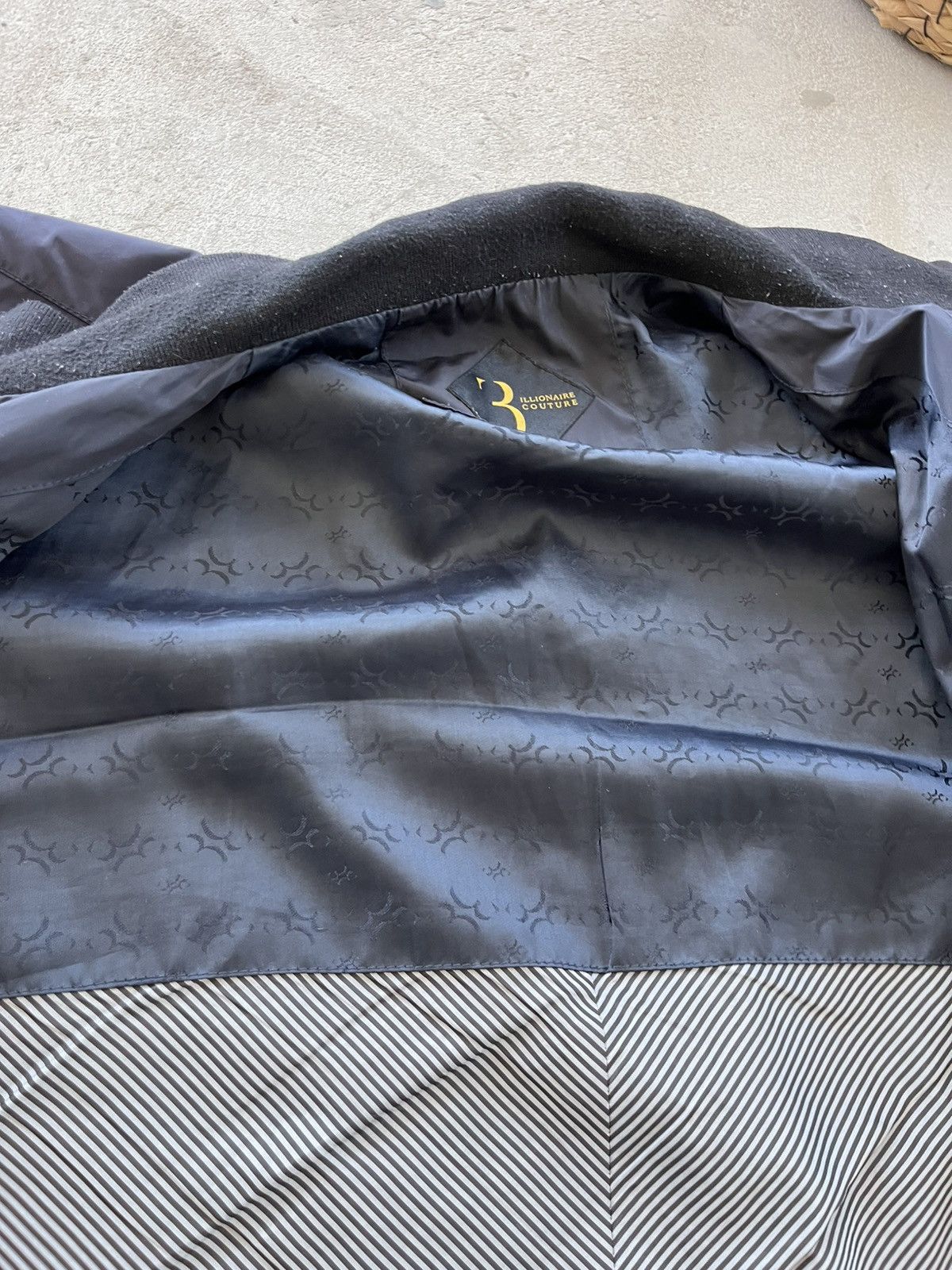 Billionaire Couture Luxury Billionaire Nylon Bomber Jacket Blue Size 58 Y2K Size US XXL / EU 58 / 5 - 21 Thumbnail