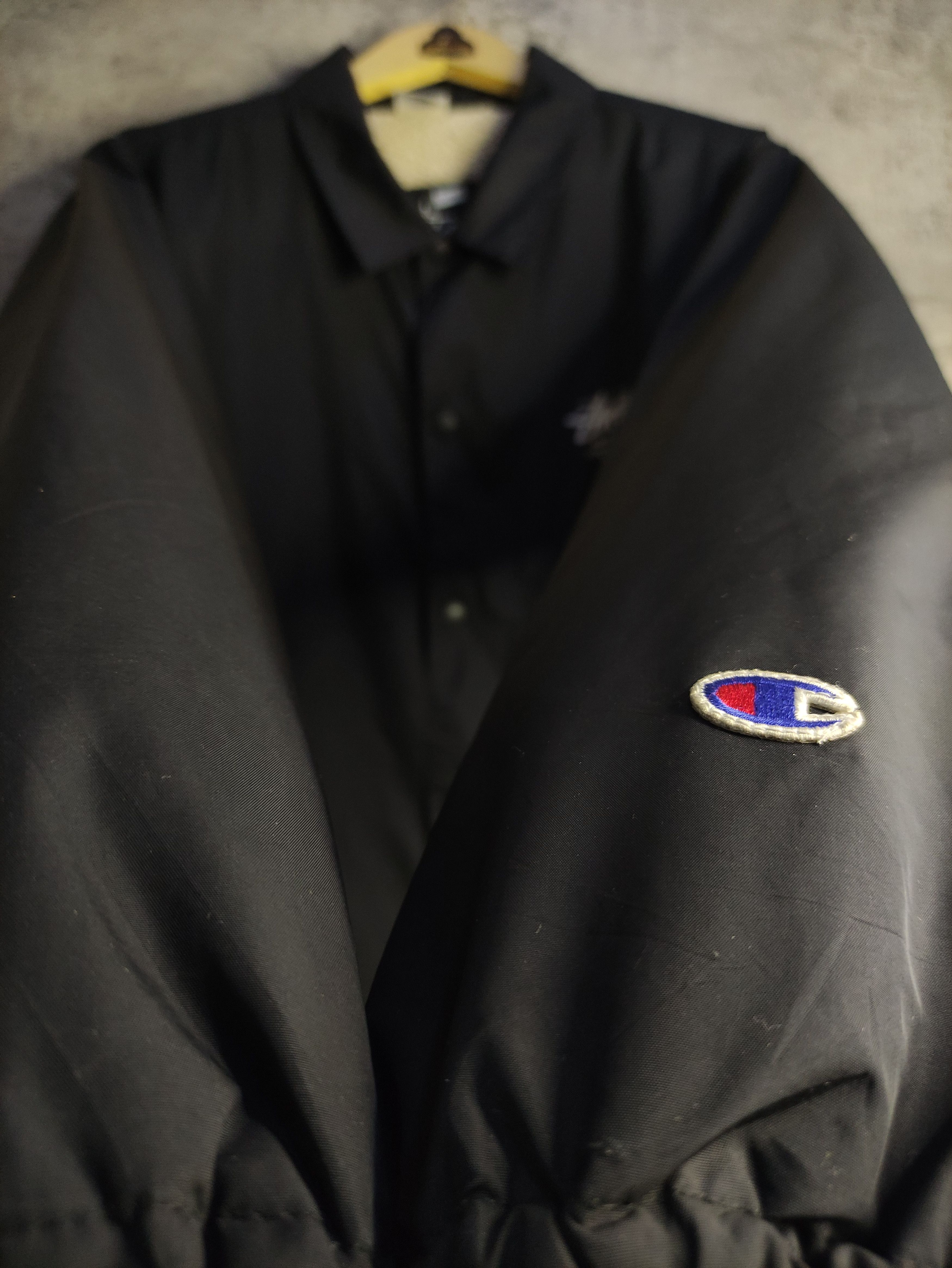 Champion × Stussy Rare - Stussy tour x Champion jacket Size US L / EU 52-54 / 3 - 4 Thumbnail