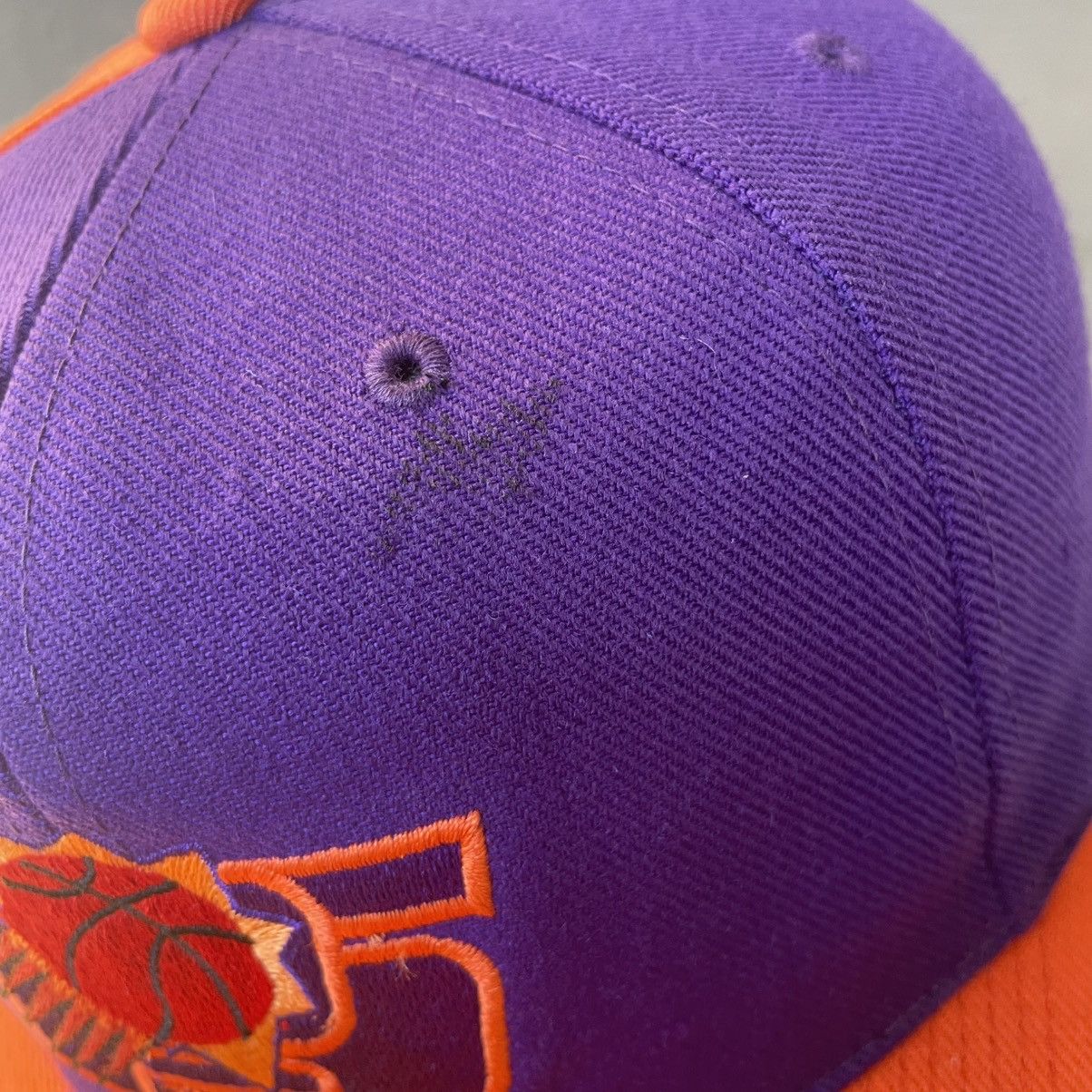 Sports Specialties Vintage Phoenix Suns Sports Specialties Backscript Snapback Size ONE SIZE - 4 Thumbnail