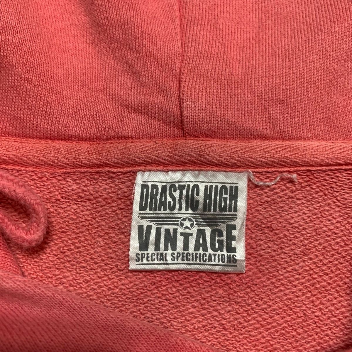 Japanese Brand Drastic High Vintage Lucky Stride Big Logo Hoodie Size US M / EU 48-50 / 2 - 5 Thumbnail