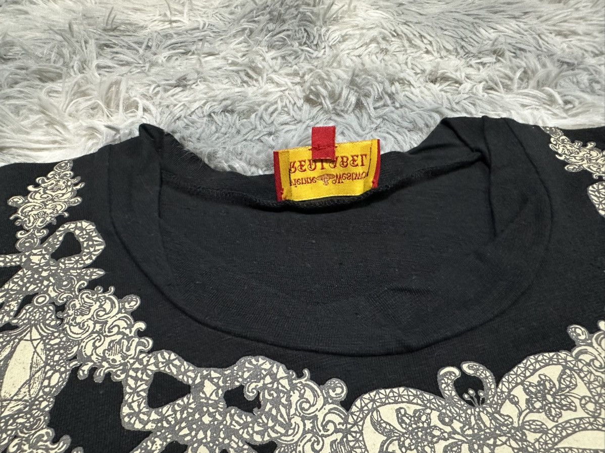 Vivienne Westwood 🔥Ss16 Vivienne Westwood Necklace Trompe l'oeil Wide Shir Size US XL / EU 56 / 4 - 15 Thumbnail