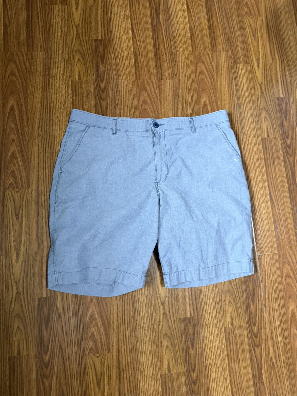 Dockers Dockers Flex Comfort Light Blue Shorts Size 38. Inseam 8in Size US 38 / EU 54 - 2 Thumbnail