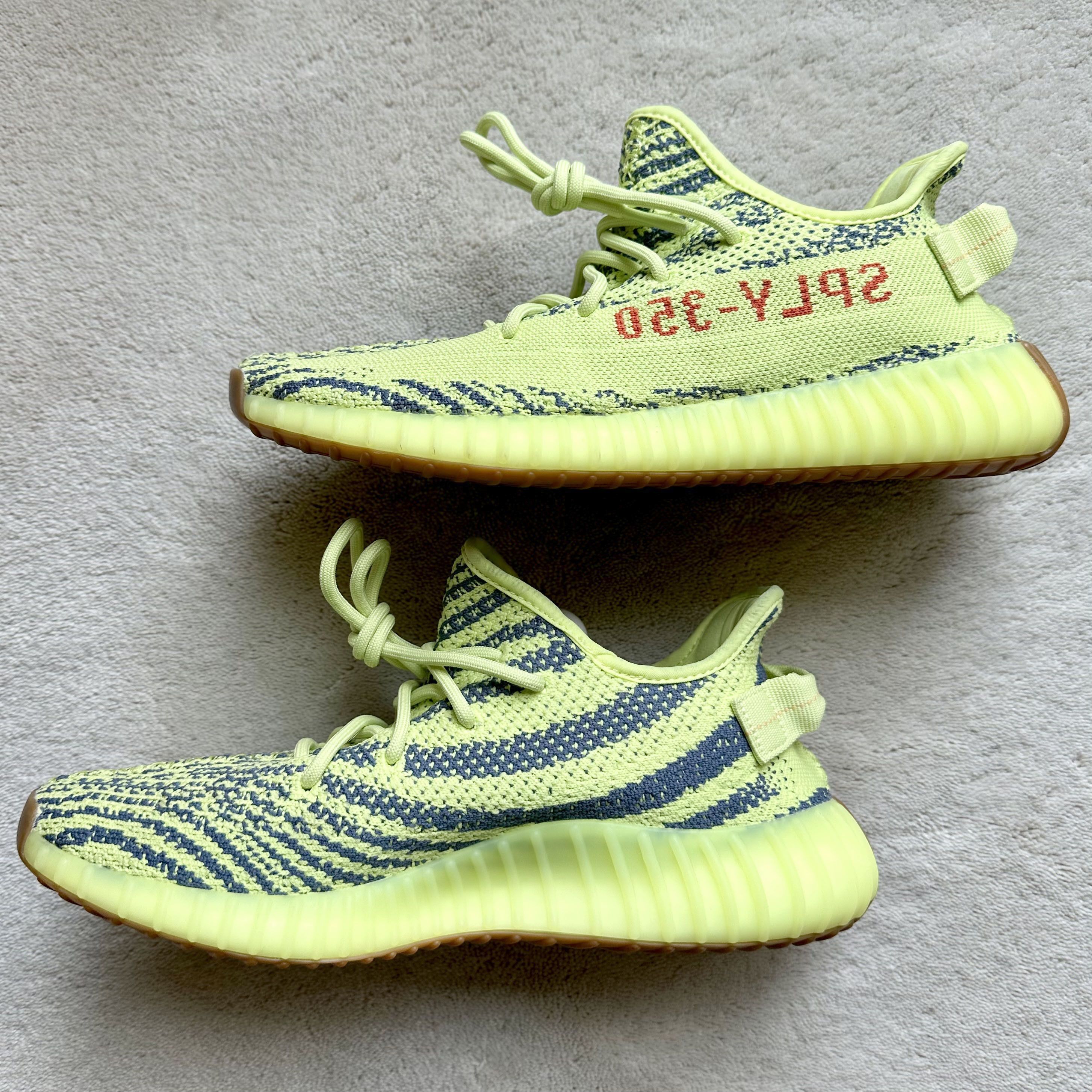 Adidas YEEZY BOOST 350 V2 ‘SEMI FROZEN YELLOW’ SNEAKERS Size 9 US Size US 9 / EU 42 - 4 Thumbnail