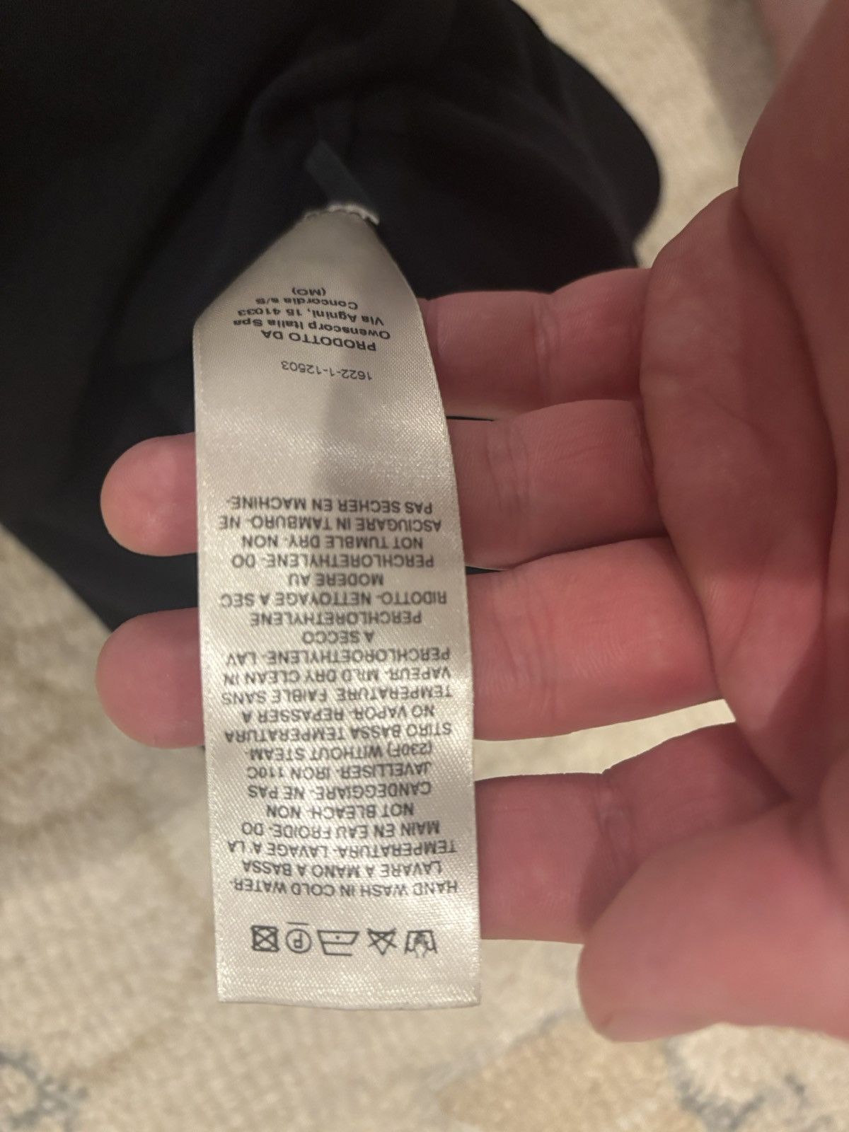 Rick Owens Rick Owens S/S ‘19 “Babel” Hoodie Black Size US XL / EU 56 / 4 - 5 Thumbnail