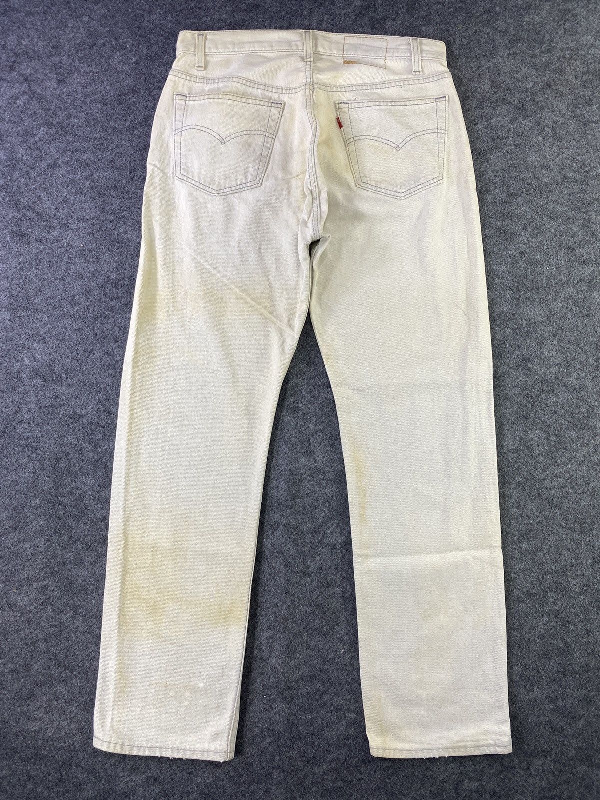 Jean × Levi's × Vintage 80's Vintage Levis 501 Jeans - J891 Size US 33 - 3 Thumbnail