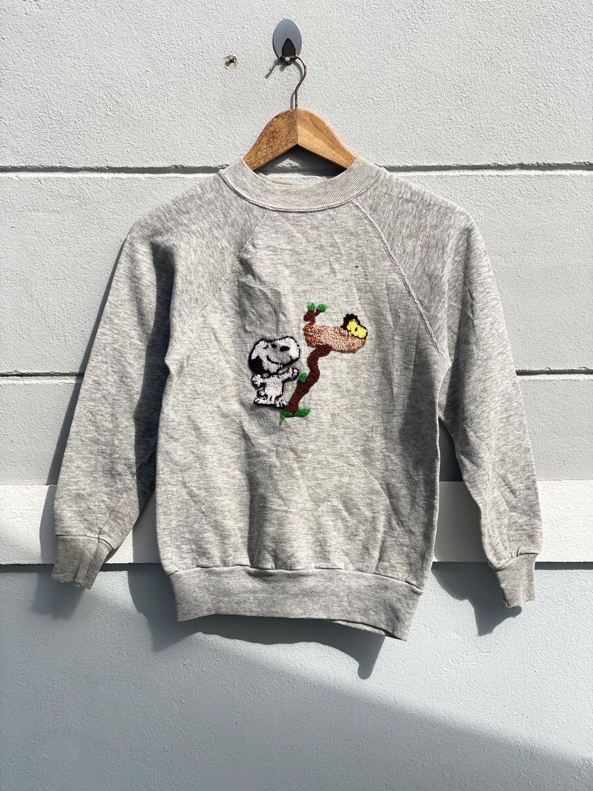Other Vintage 70s Rare Vintage Snoopy Varsity Joe Peanuts s Size US XS / EU 42 / 0 - 1 Thumbnail