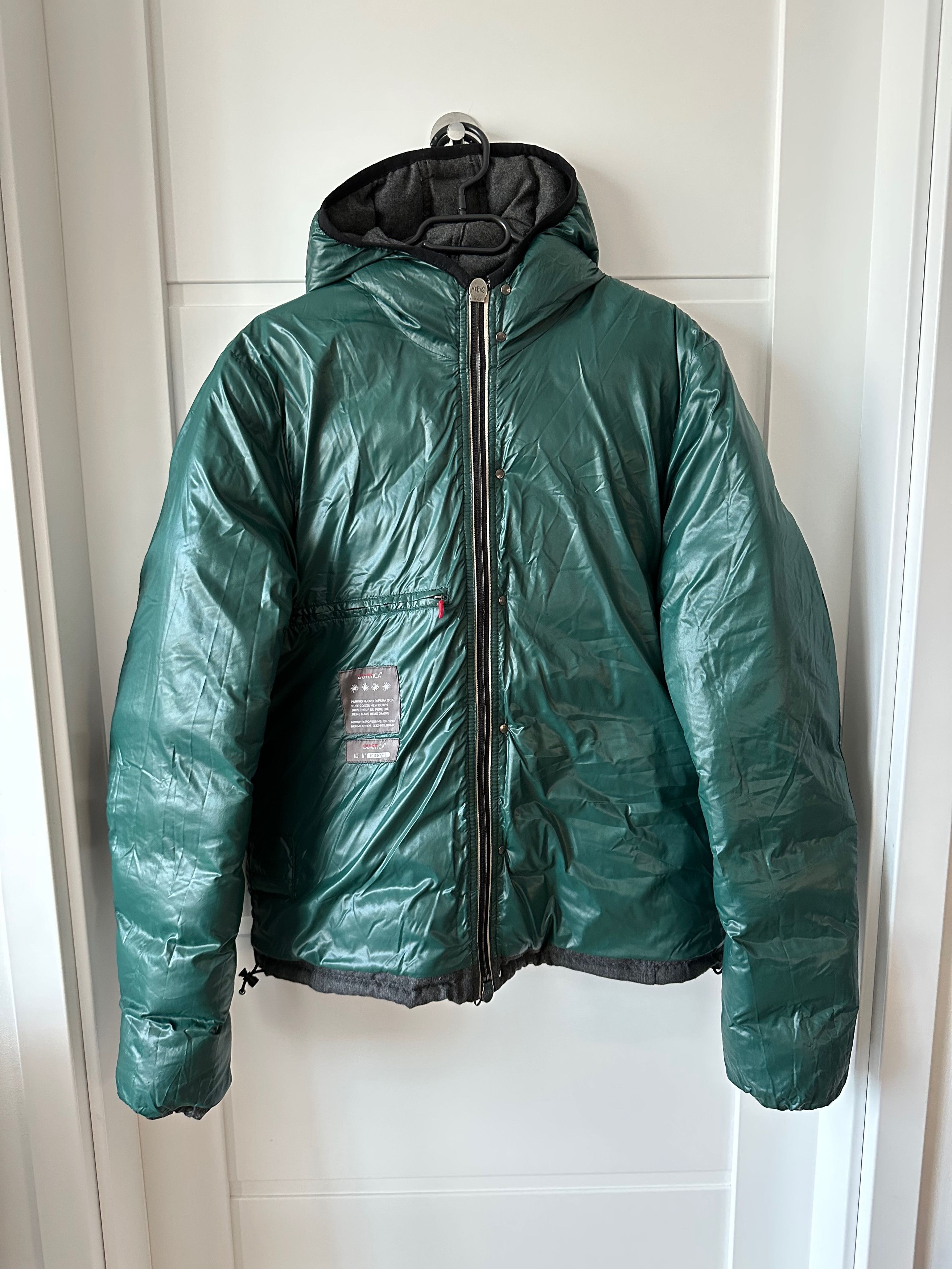 Duvetica DUVETICA Wool & Cashmere Down Puffer padded hooded jacket Size US L / EU 52-54 / 3 - 7 Thumbnail