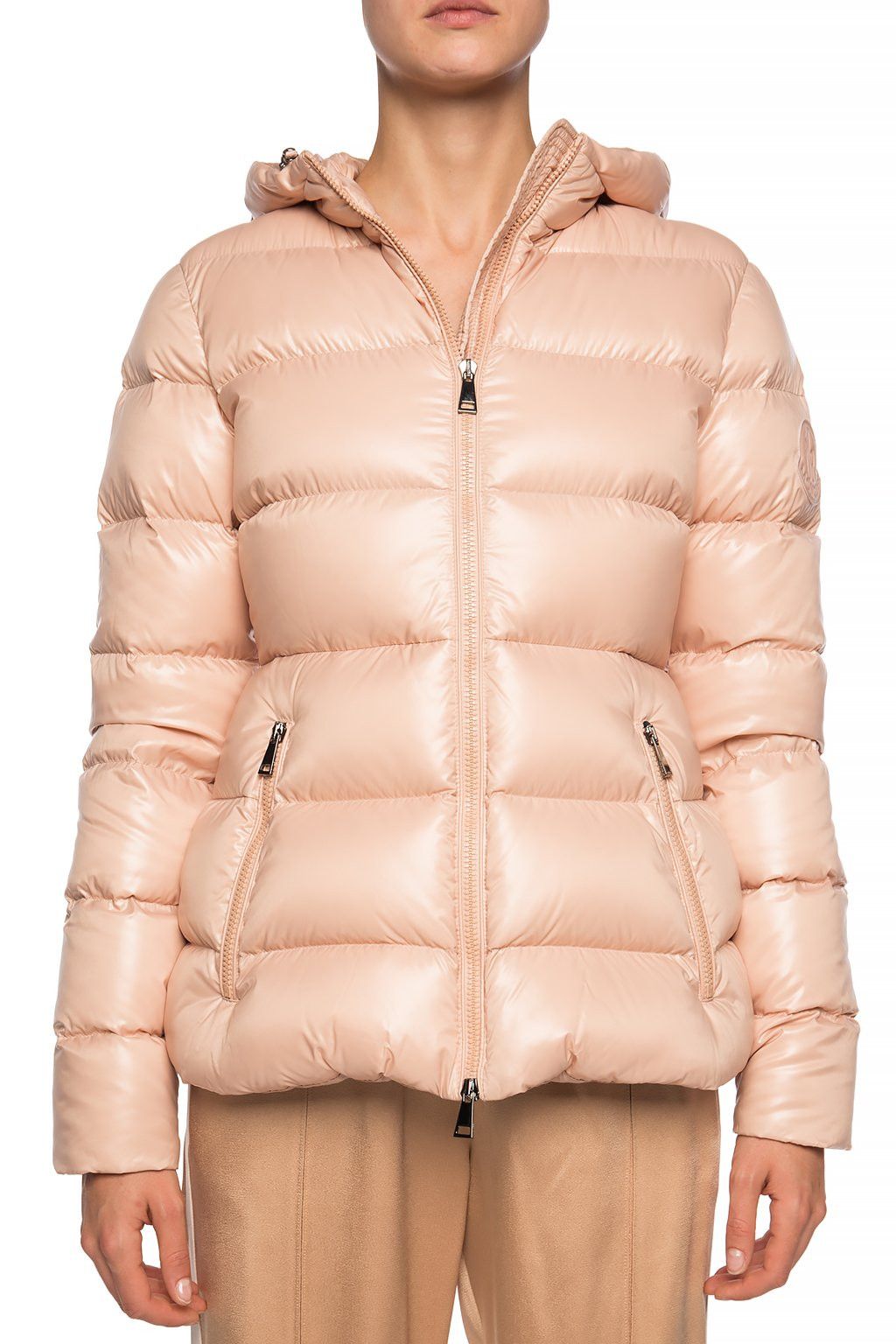 Moncler MONCLER Rhin quilted down padded puffer Size S / US 4 / IT 40 - 1 Thumbnail
