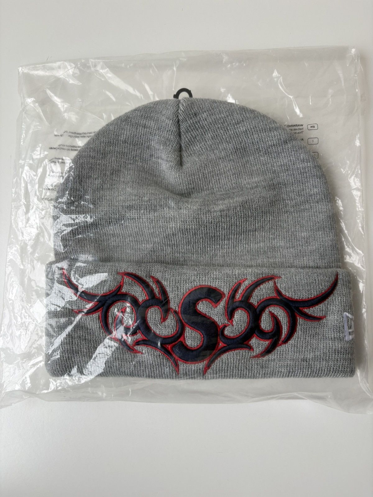 Supreme S Logo Beanie | Grailed