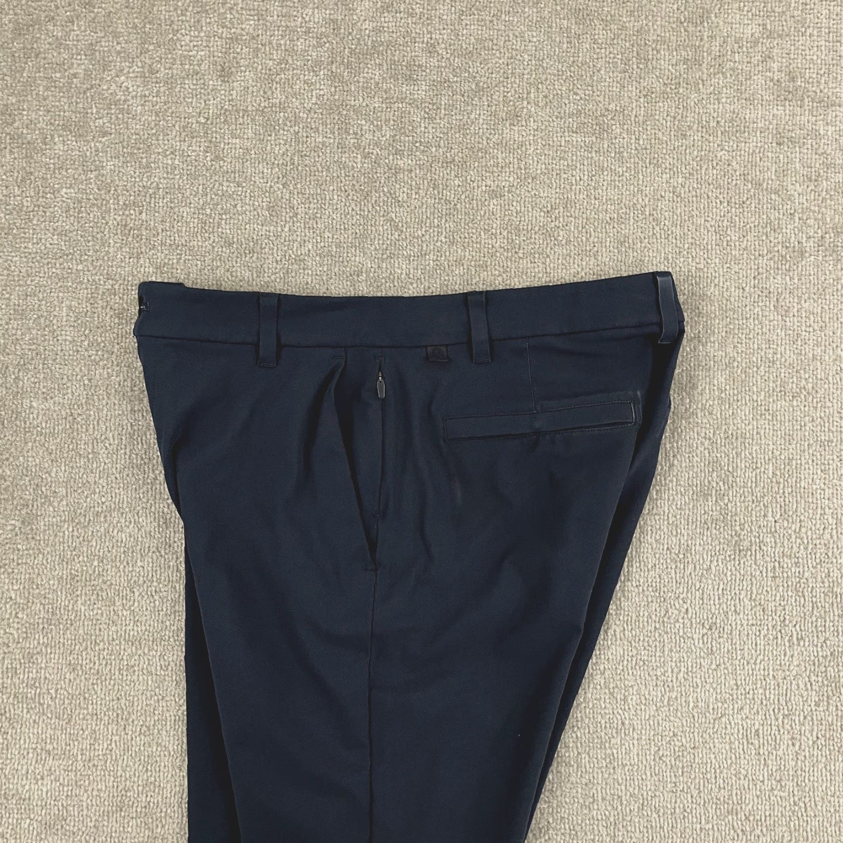 Lululemon LULULEMON Pants Mens 32x32 Navy Blue Commission Classic Golf Travel Performance Shirt? Size US 32 / EU 48 - 5 Thumbnail
