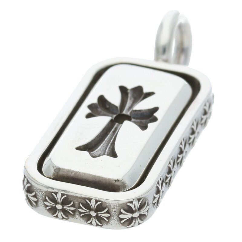 Chrome Hearts Flip CH Cross Dagger Necklace