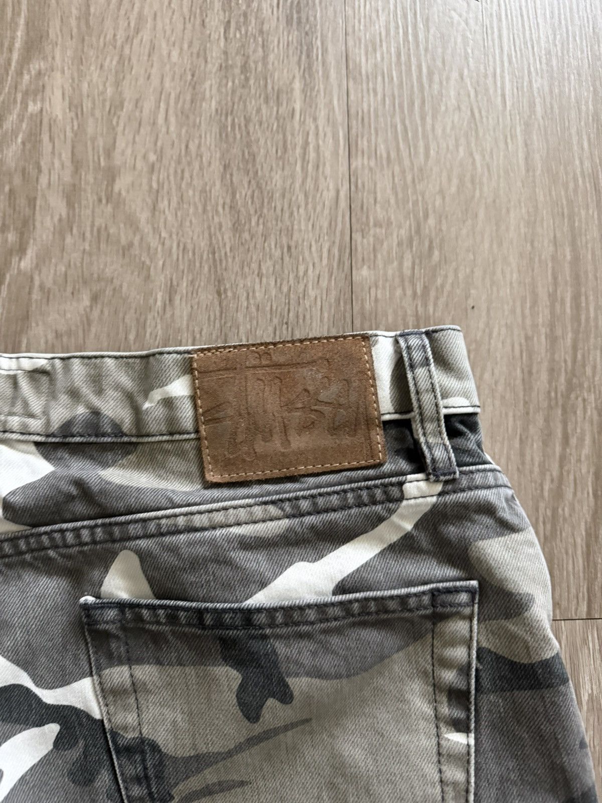 Stussy Stussy snow camo Big Ol Jeans Size US 31 - 4 Thumbnail