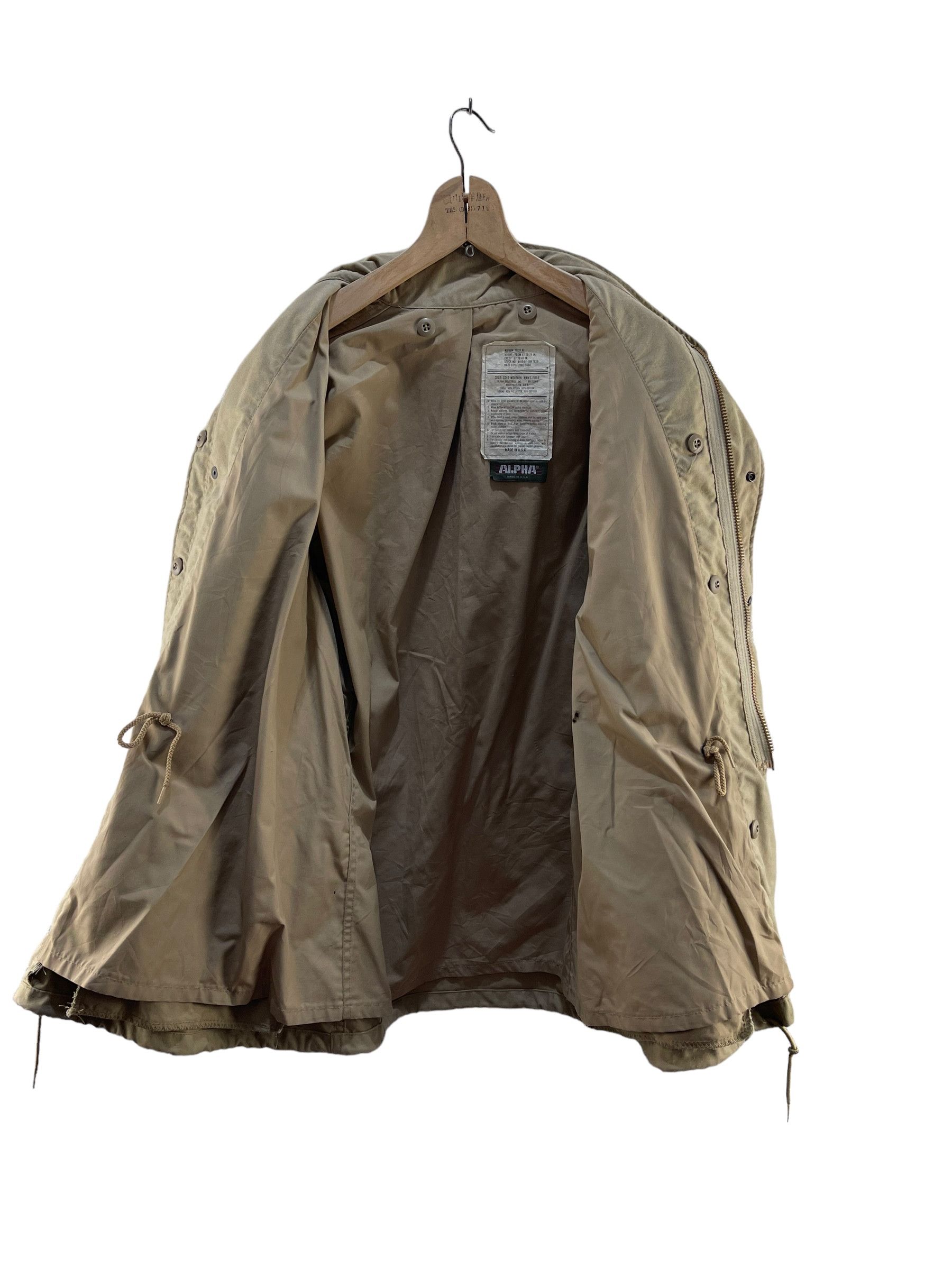 Alpha Industries Vintage Alpha Industries Knoxville Military Jacket Size M / US 6-8 / IT 42-44 - 3 Thumbnail