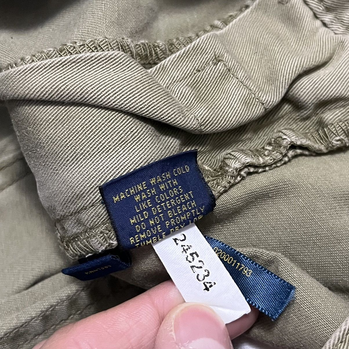 Polo Ralph Lauren × Vintage Vintage Polo Ralph Lauren Carpenter Pants Dark Sand 36x32 Size US 36 / EU 52 - 6 Thumbnail