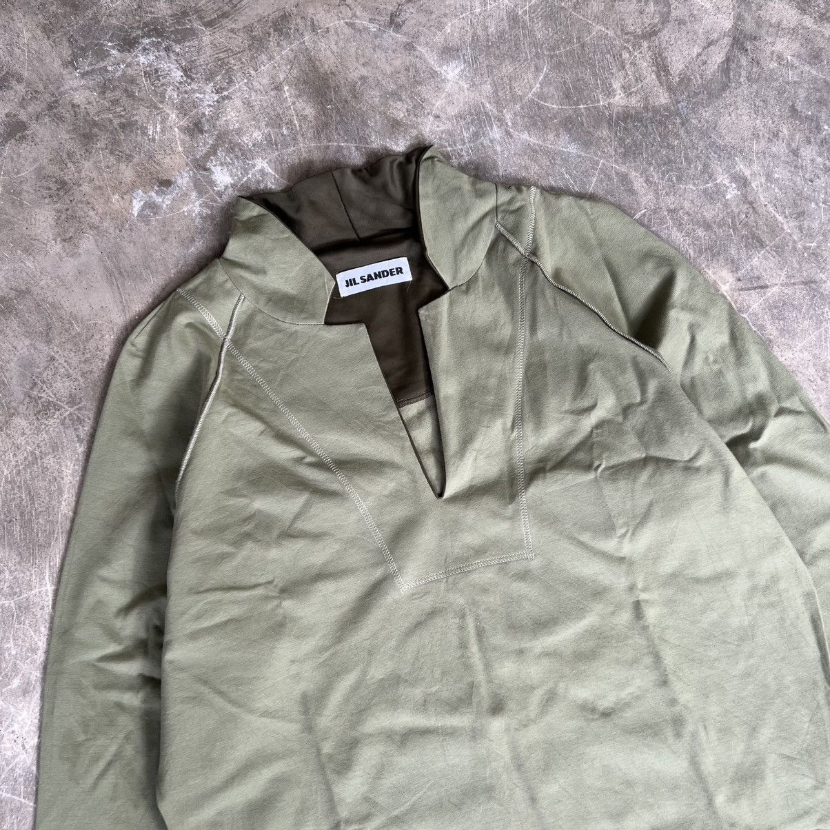 Jil Sander 2000’s Jil Sander Longsleeve Shirt Size M / US 6-8 / IT 42-44 - 2 Thumbnail