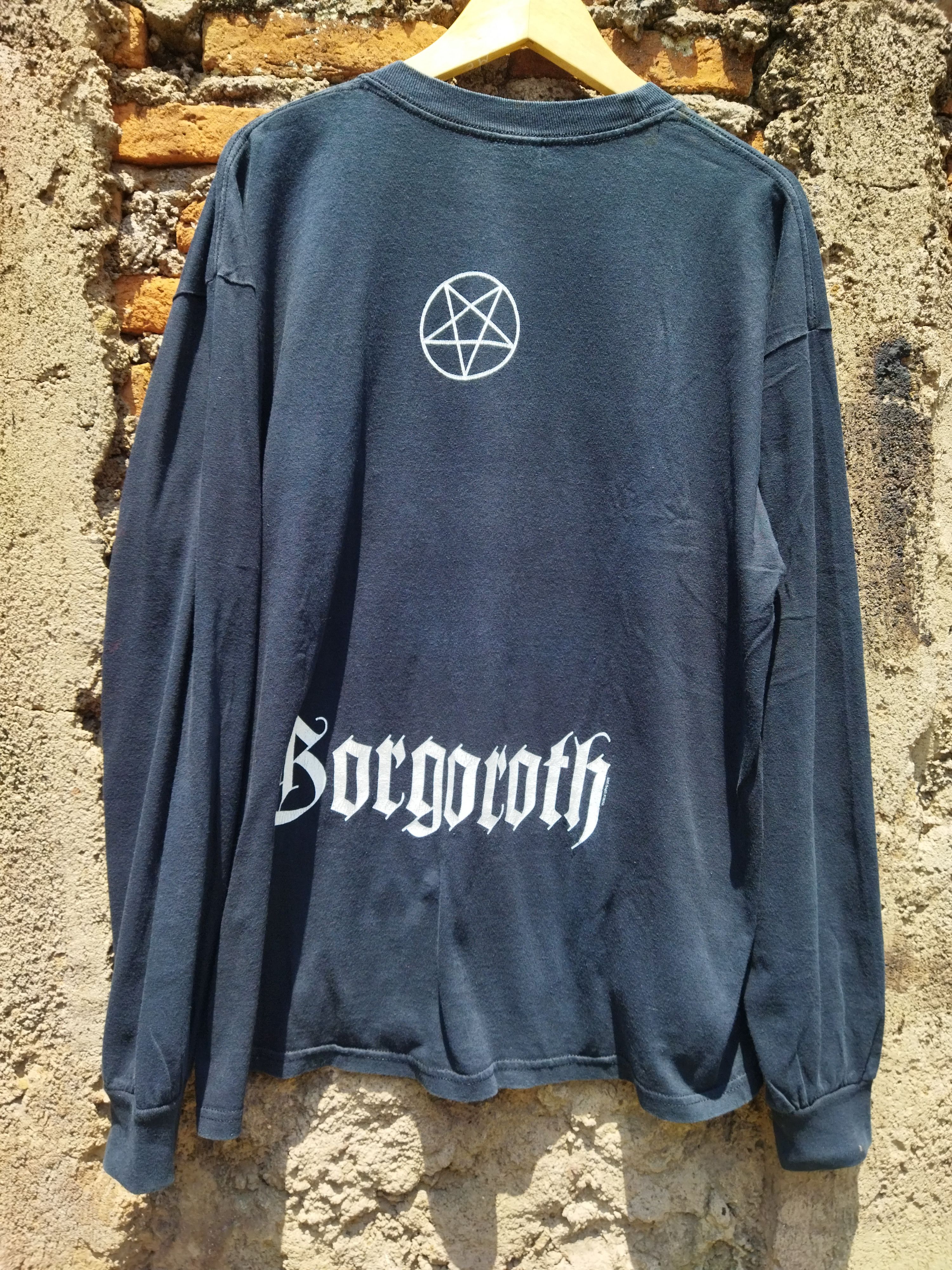 Band Tees Vintage GORGOROTH ad majorem sathanas gloriam Size US XL / EU 56 / 4 - 2 Thumbnail