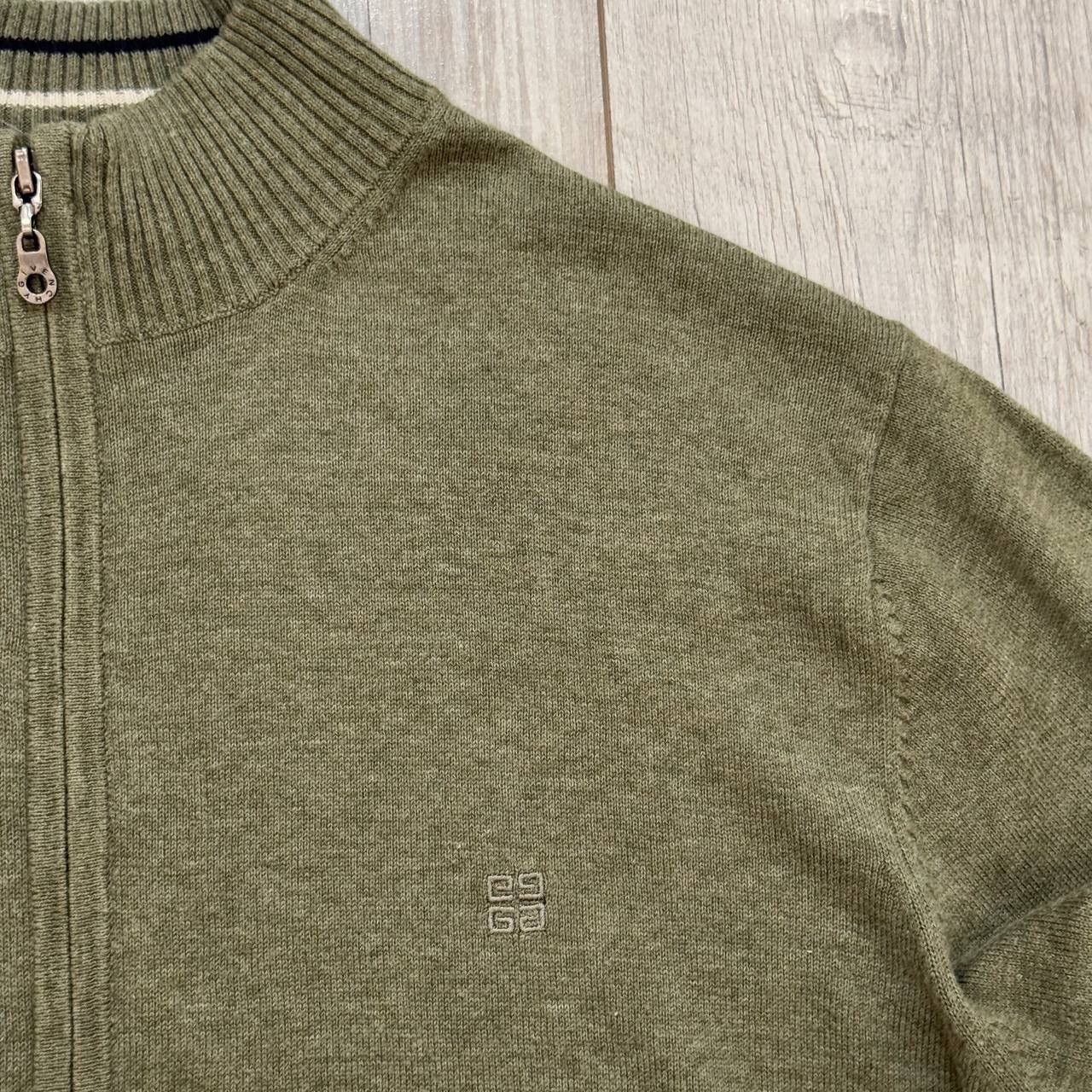 Givenchy × Vintage Vintage Givenchy Full Zip Sweater Size US L / EU 52-54 / 3 - 2 Thumbnail