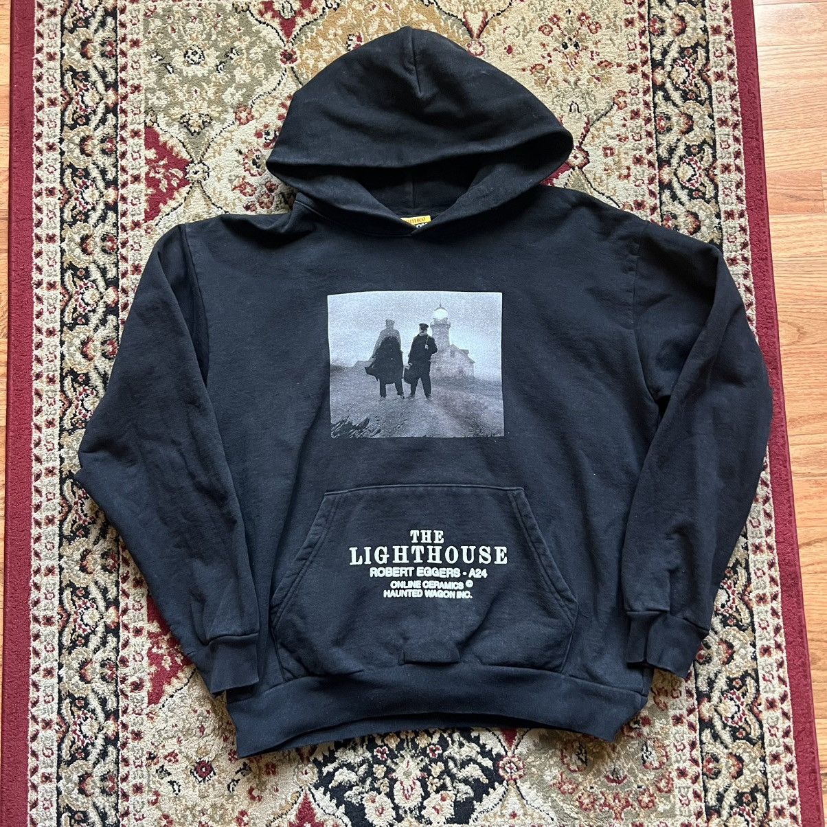 A24 × Online Ceramics The Lighthouse A24 hoodie Size US L / EU 52-54 / 3 - 1 Thumbnail