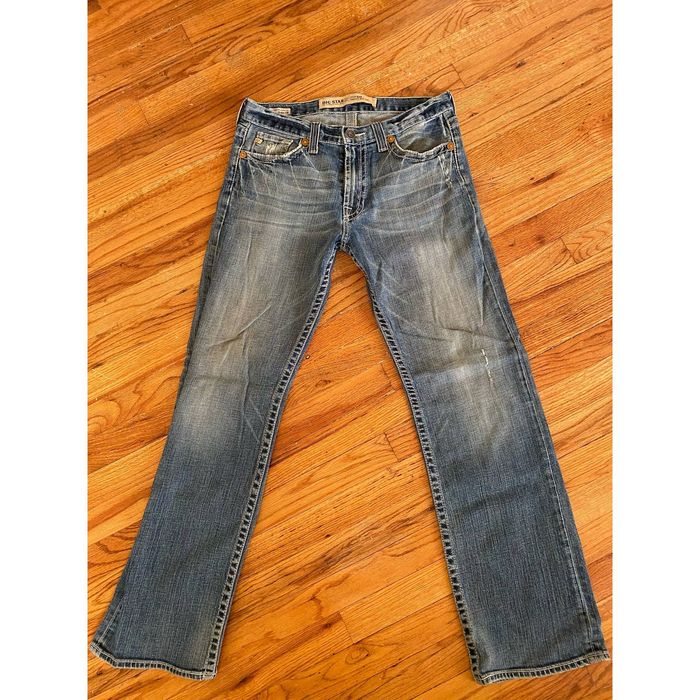 Big star hot sale jeans buckle