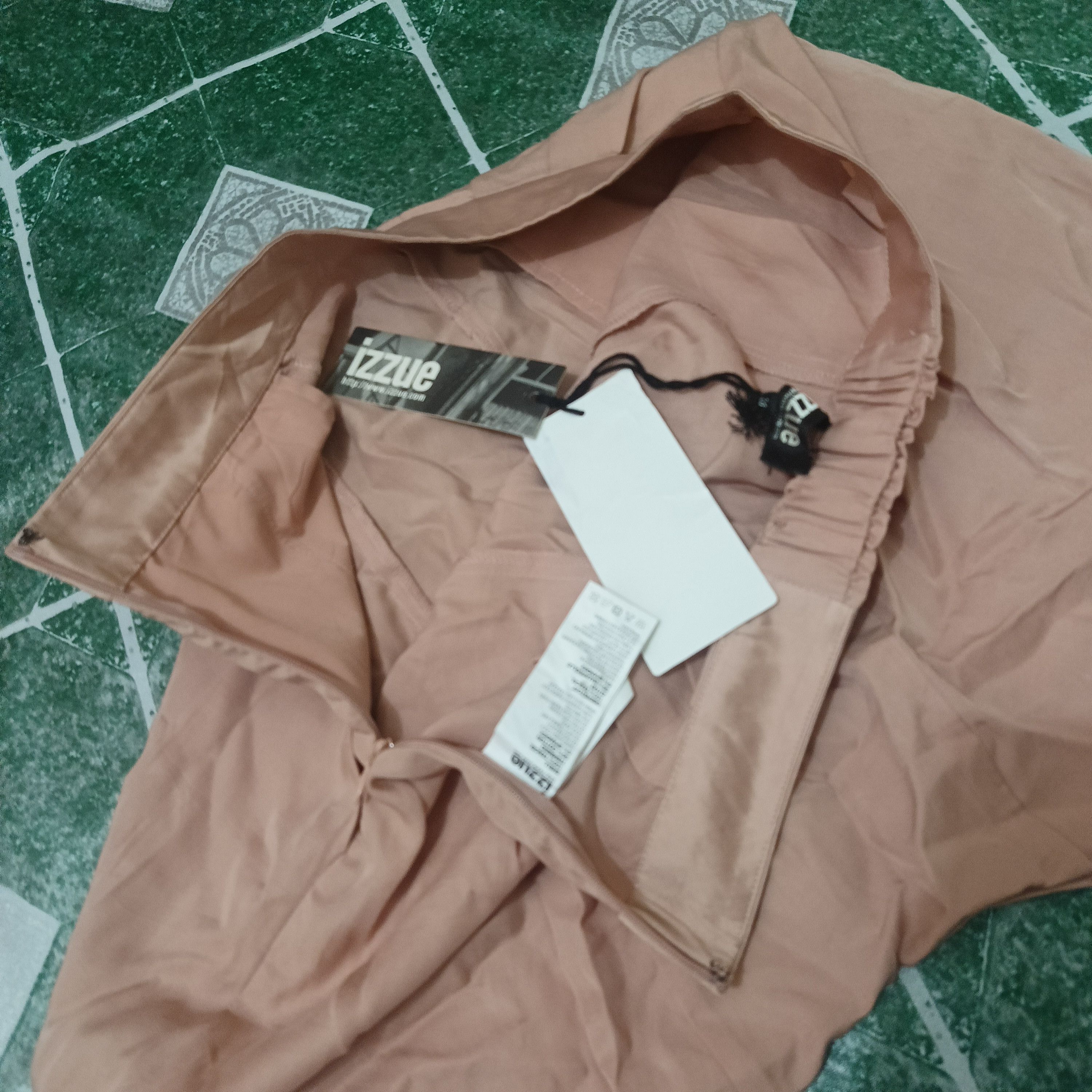 Designer × Japanese Brand × izzue Japanese Izzue tencel twill pants baggy Size US 30 / EU 46 - 6 Thumbnail