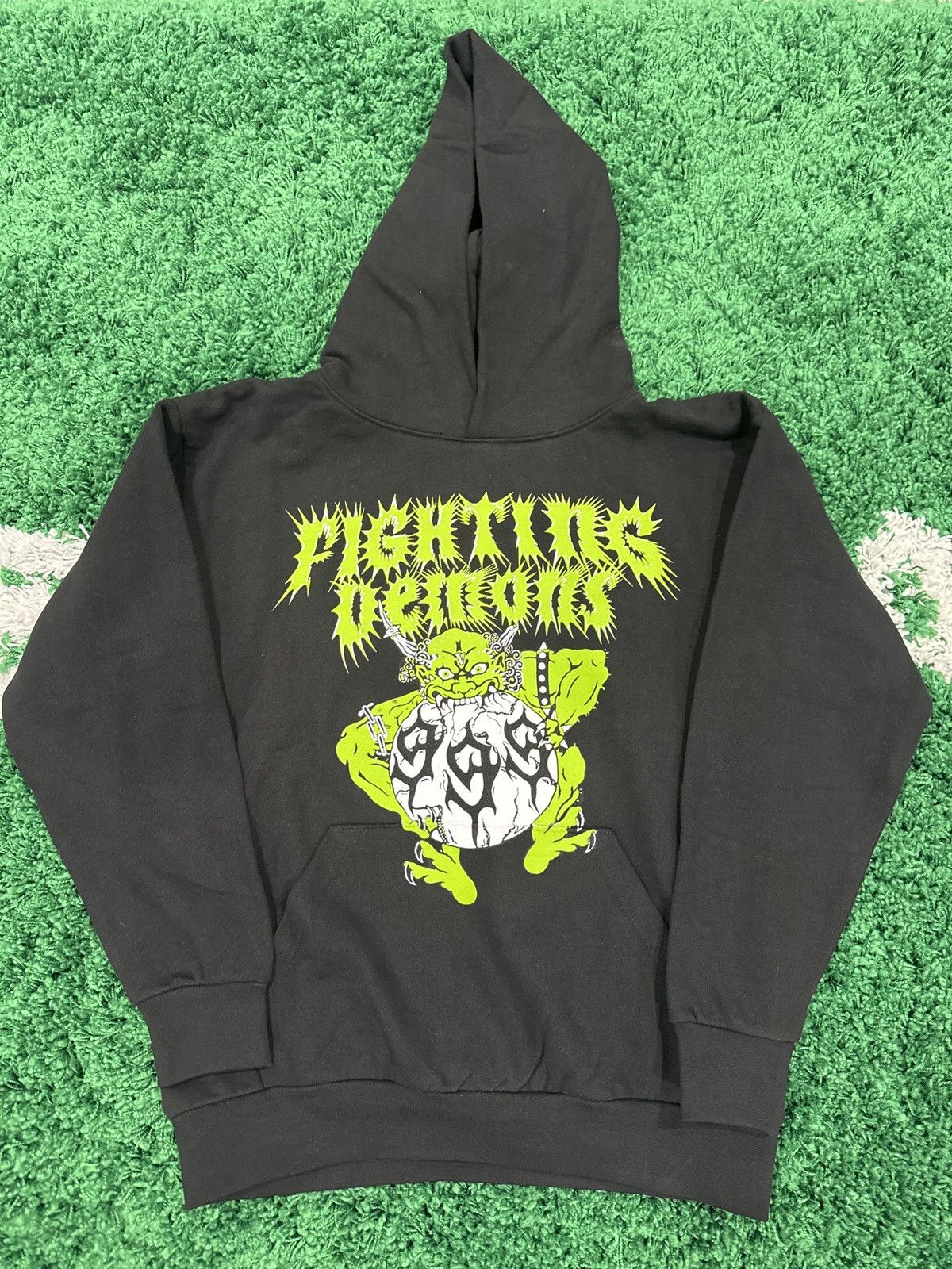 JUICE WRLD VLONE 999 FIGHTING DEMONS HOOIE