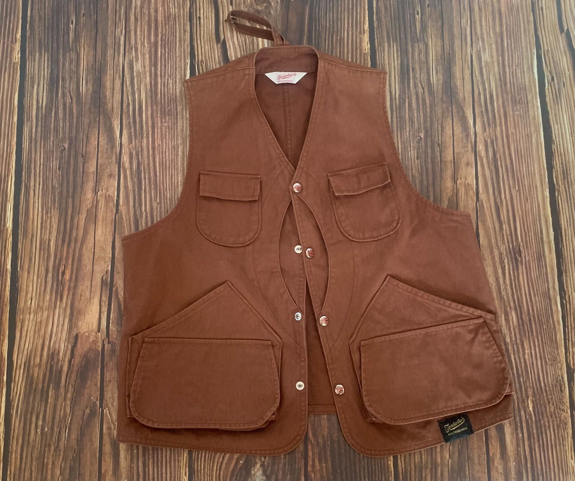 Tenderloin Tenderloins Hunting Style Vest Size M Size US M / EU 48-50 / 2 - 1 Thumbnail