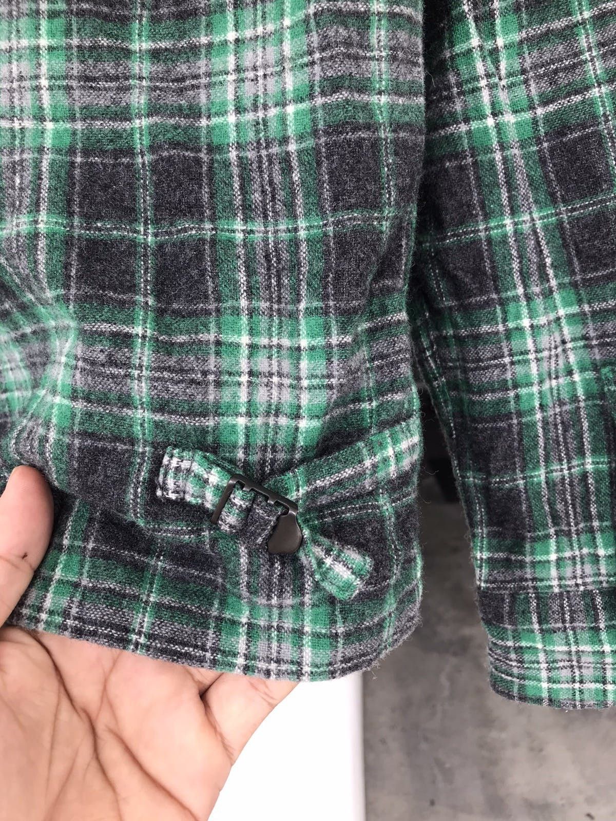 Hysteric Glamour Hysteric Glamour Wool Plaid Zipper Jacket Size US S / EU 44-46 / 1 - 12 Thumbnail