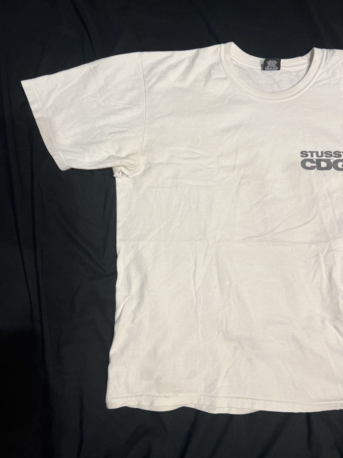 Stussy Stussy CDG shirt Size US XL / EU 56 / 4 - 2 Thumbnail