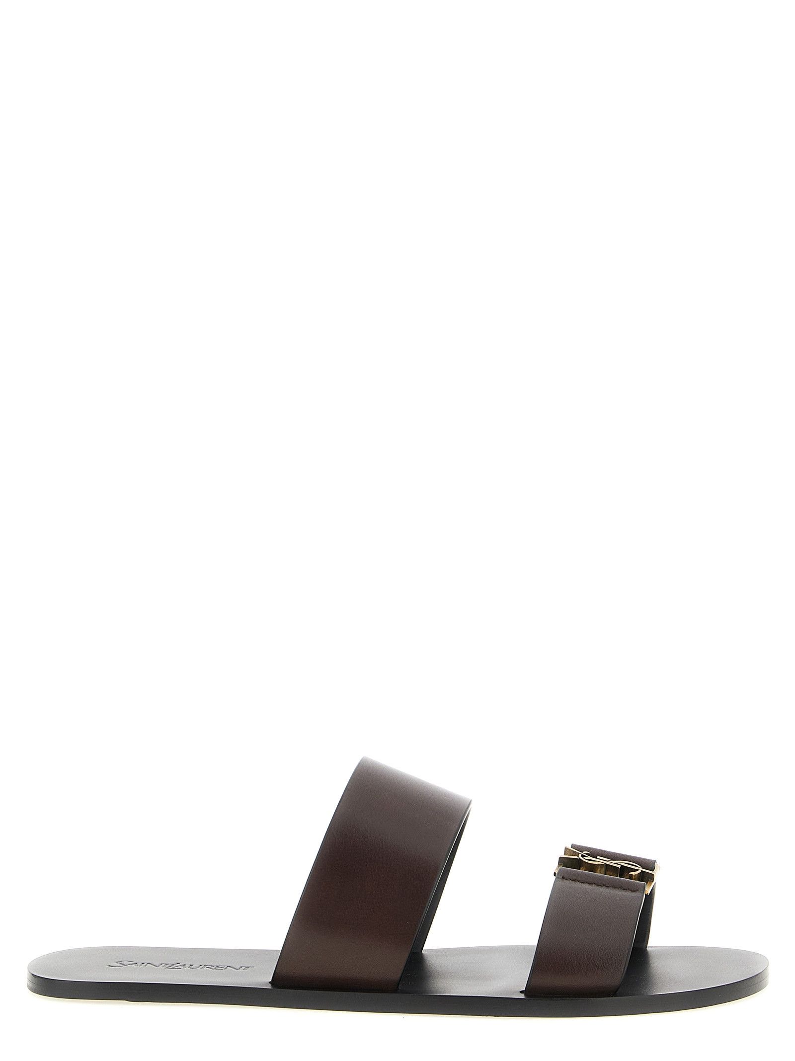 Saint Laurent Paris 'Babylone' Sandals Size US 9 / EU 42 - 1 Thumbnail