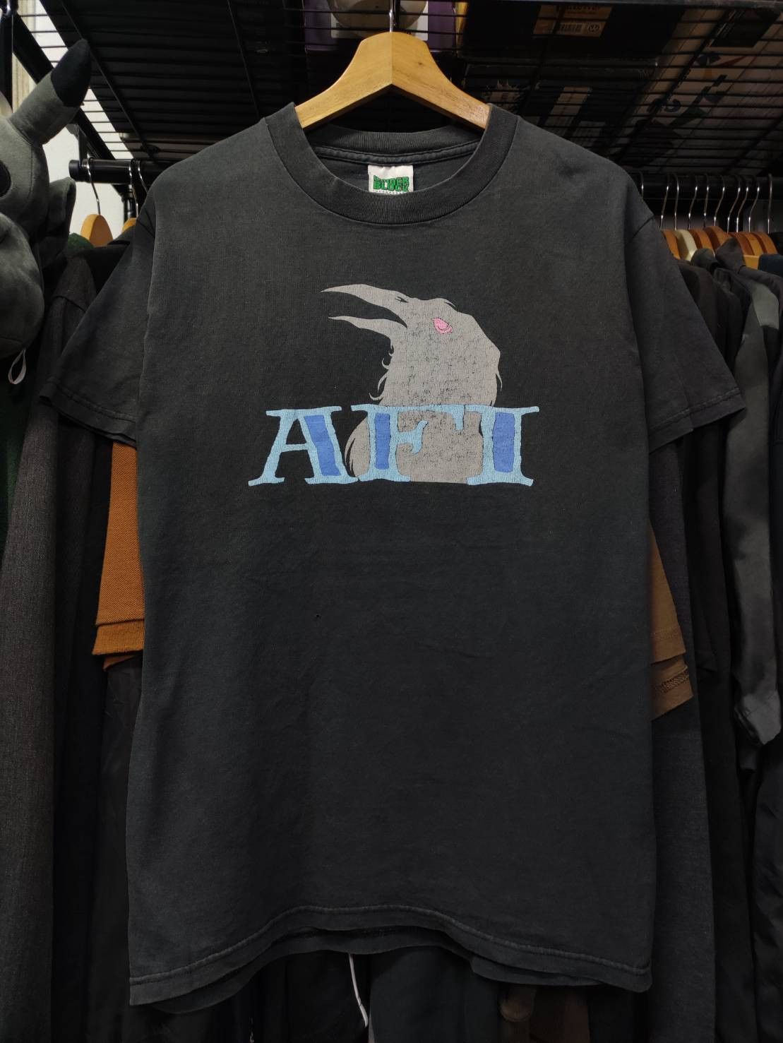 Band Tees Vtg 00's AFI Band " The Despair Faction " Promo T-Shirt Size US M / EU 48-50 / 2 - 3 Thumbnail