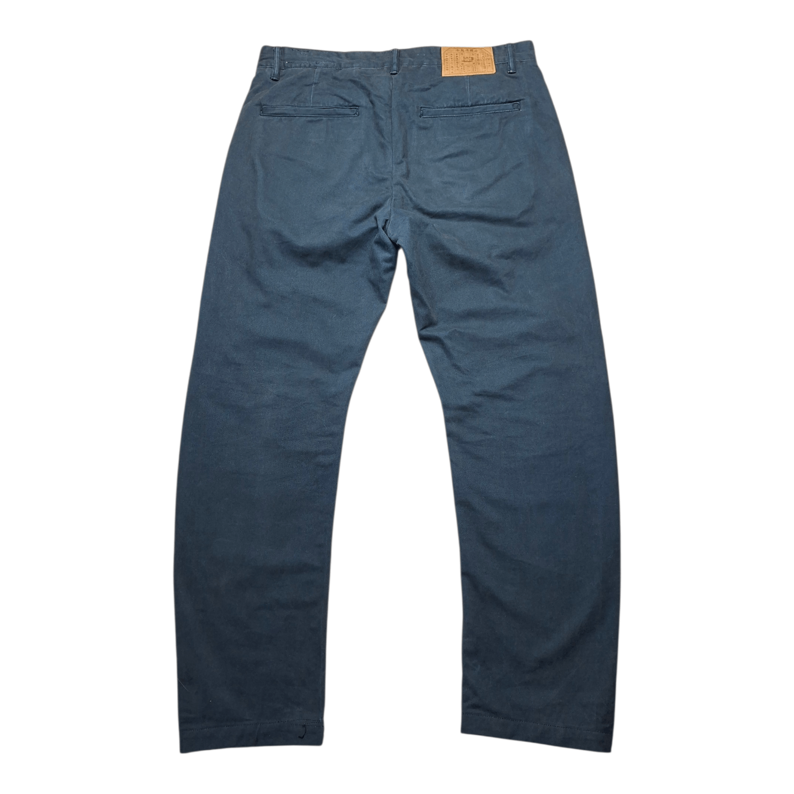 Japanese Brand Red Ruggison Razor Tapered Selvedge Chinos Okayama Japan Size US 33 - 2 Thumbnail