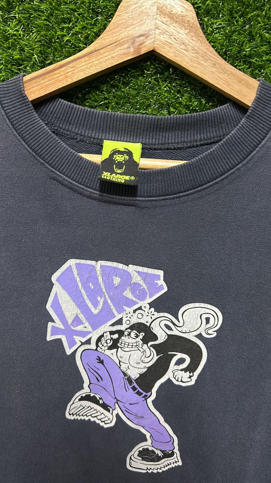 Xlarge Vintage Xlarge Sweatshirt Size US L / EU 52-54 / 3 - 2 Thumbnail