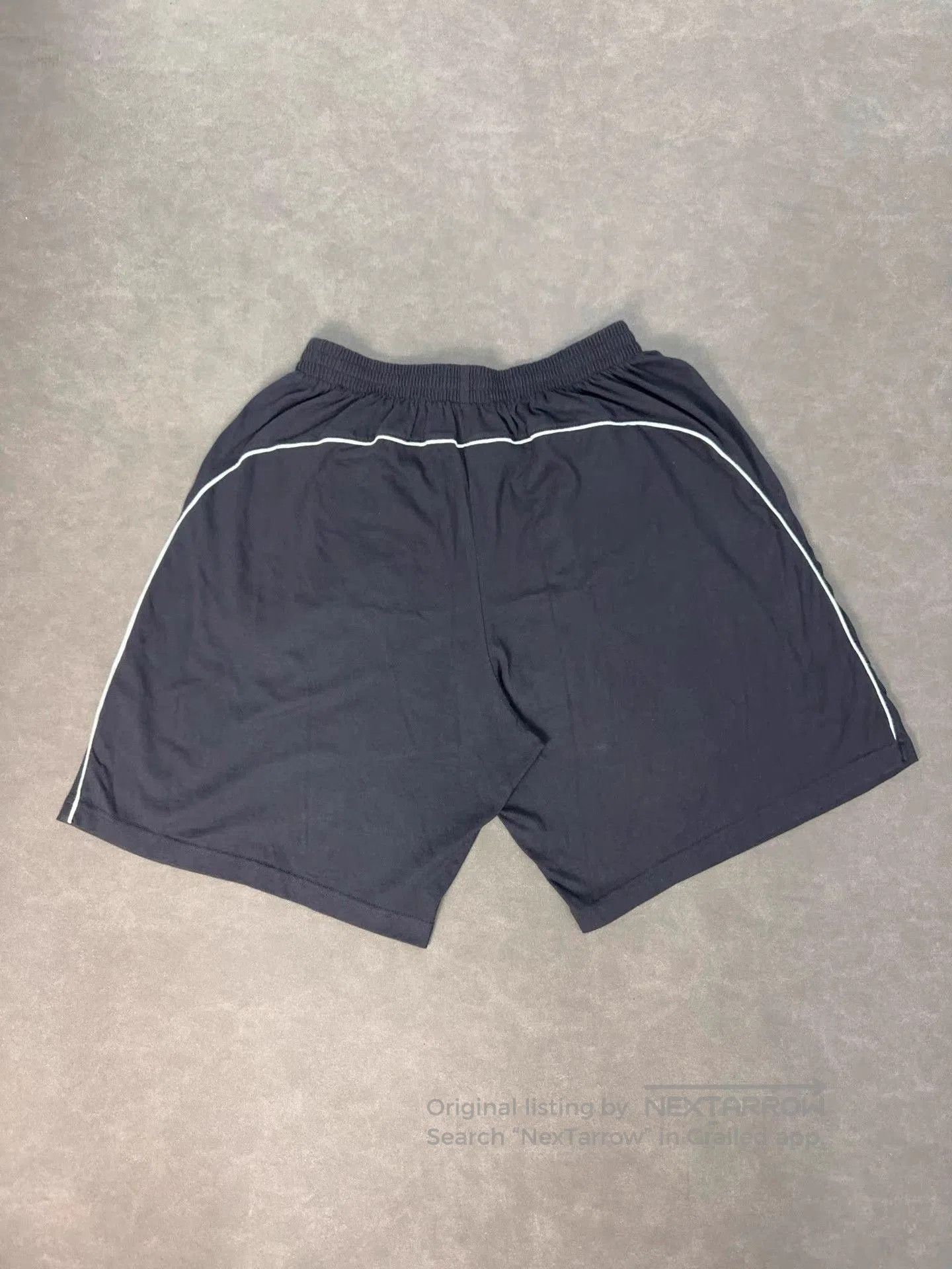 Balenciaga Black Athletic Shorts with Emblem, Size 32. Size US 32 / EU 48 - 3 Thumbnail