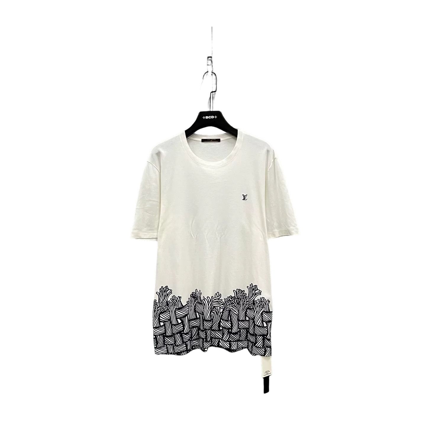 Louis Vuitton Louis Vuitton Rope Knit Print T-Shirt XXL Size US XXL / EU 58 / 5 - 1 Thumbnail