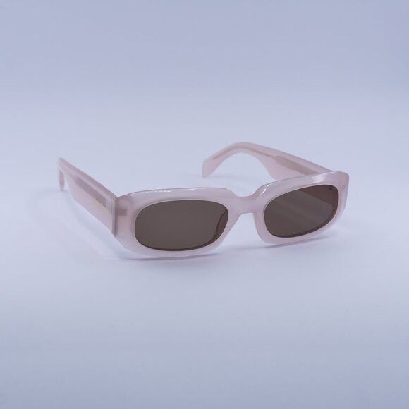 Palm Angels Palm Angels PERI104 NOAH 3B64 Sunglasses Pink Rectangle Size ONE SIZE - 4 Thumbnail