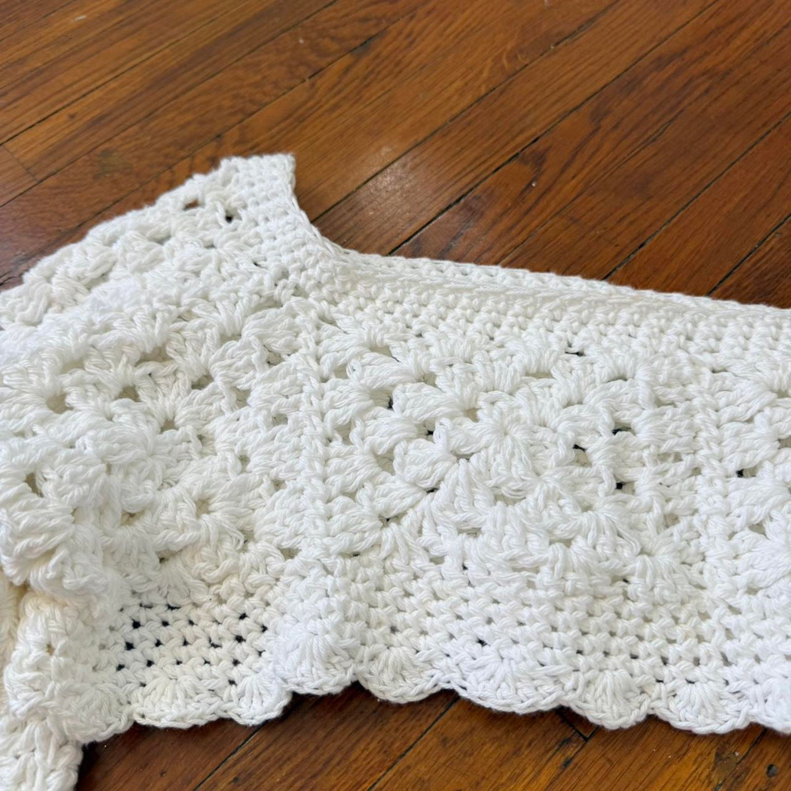Handmade ✿ handmade crochet bolero Size ONE SIZE - 3 Thumbnail